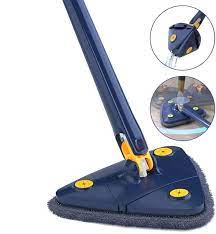 CLEANING MASTER - Mocio triangolare per pulizie stellari multi-superficie!